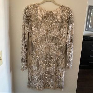 Topshop Sequins Dress